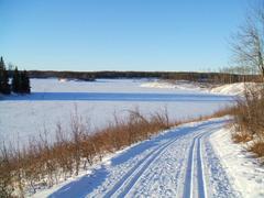 ski trail 