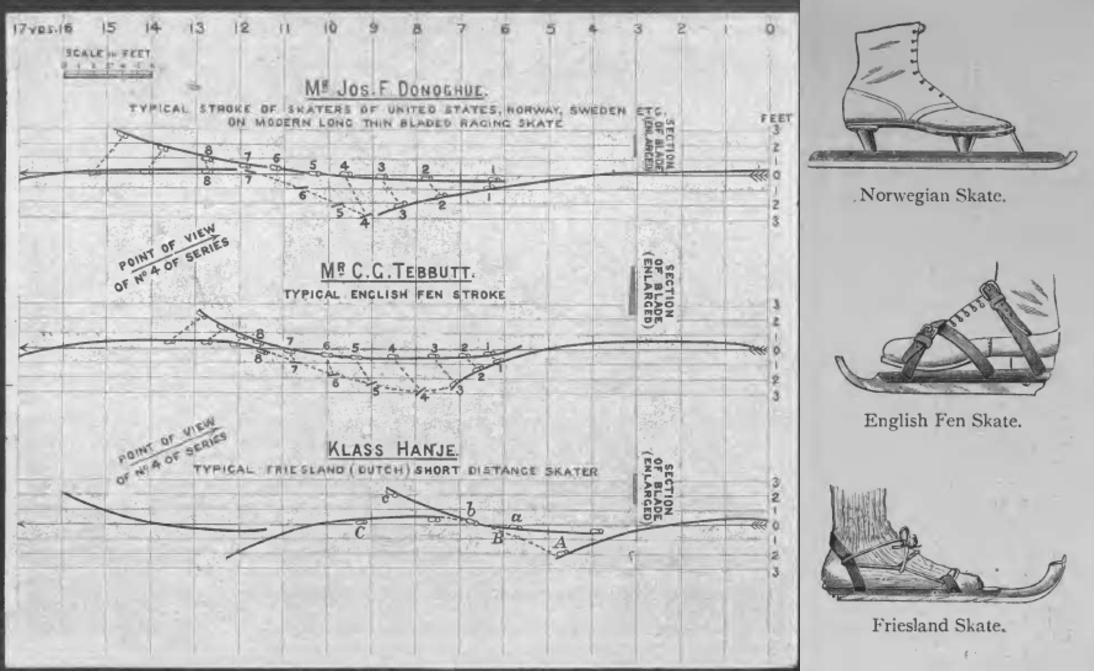 diagram of skate strokes