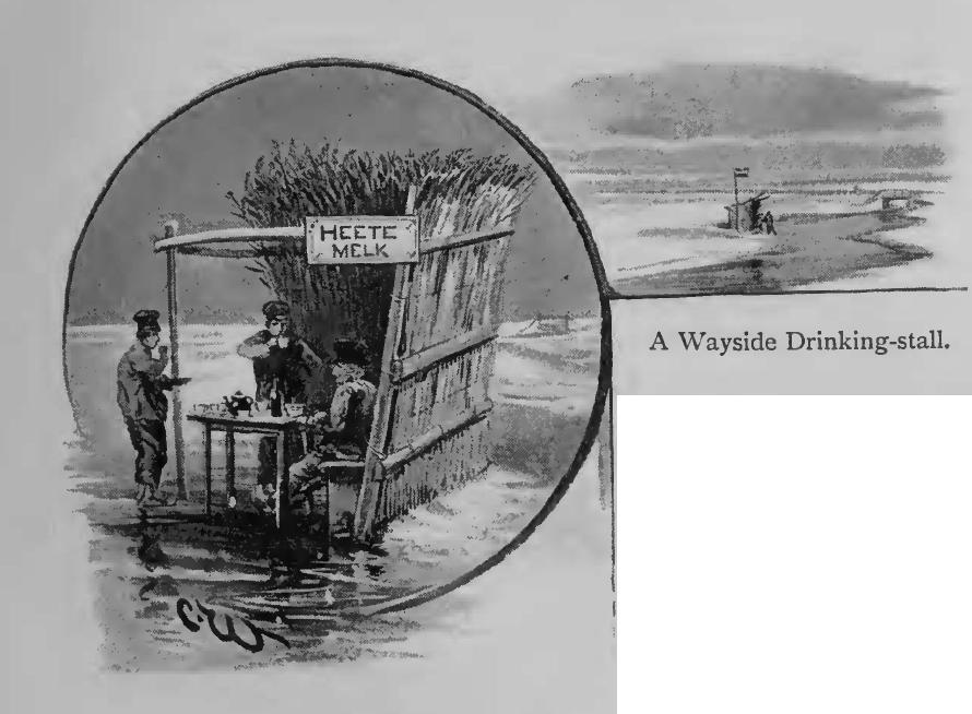 A Wayside drinking-stall