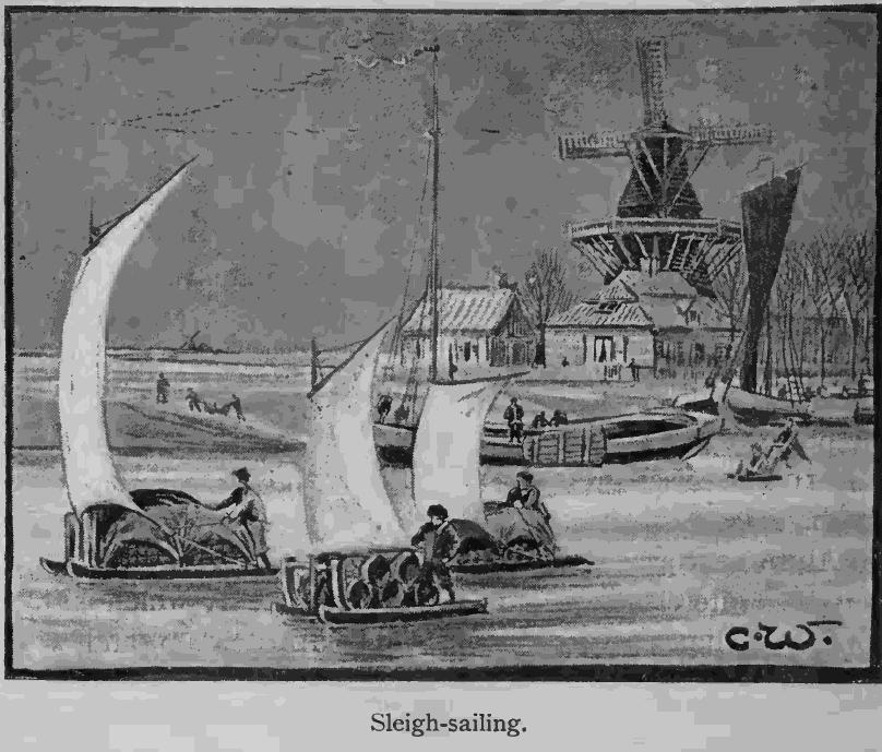 Sleigh-sailing